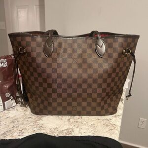 Louis Vuitton Brown Damier Ebene Tote